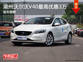 湖州沃爾沃V40CC最高優惠3萬元 現車銷售