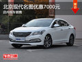 北京現(xiàn)代名圖優(yōu)惠7000元 現(xiàn)車銷售