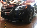 進(jìn)口奔馳S560四驅(qū)長軸版 大滿配港口現(xiàn)車