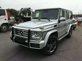 18款奔馳G500/G550現(xiàn)車 陸地越野高性能
