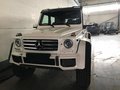 18款奔馳G5004X42促銷 媲美坦克越野車型