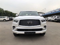 英菲尼迪QX80 Pro顶配V8越野车硬派表现