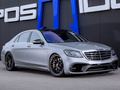 梅賽德斯AMG S級改裝版動力曝光 零百加速3.2秒