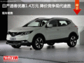 邯鄲逍客優(yōu)惠1.4萬(wàn)元 降價(jià)競(jìng)爭(zhēng)現(xiàn)代途勝
