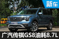 广汽传祺旗舰SUV搭2.0T 竞争哈弗H9-图