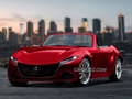 全新馬自達MX-5曝光 搭2.0L引擎 或于2023年亮相