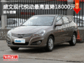 盛文現代悅動最高直降18000元 現車銷售