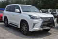 新款雷克薩斯LX570加拿大版 性價比最佳