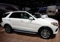 奔馳GLE450帶AMG 越野車最牛性能秒殺X5