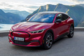 國產(chǎn)福特Mustang Mach-E諜照曝光 續(xù)航超600km