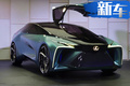 雷克薩斯全新電動車11天后發(fā)布 為中國市場打造