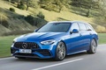 奔驰全新AMG C43旅行版国内实拍！取消六缸发动机