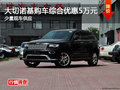 車展優惠曝光 大切諾基購車綜合優惠5萬