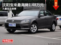 沈阳宝来最高降1.48万元 大量现车销售