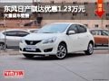 太原东风日产骐达优惠1.23万 现车供应