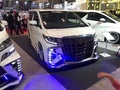豐田埃爾法蒙娜麗莎版 舒適空間必備神器