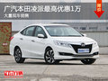 本田凌派最高優(yōu)惠1.15萬 大量現(xiàn)車銷售