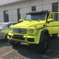奔馳G5004*4現車 戰神級越野性能不吹噓