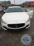 16款瑪莎拉蒂總裁現車 配置詳解港口報價