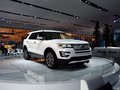 新款福特探險者現(xiàn)車 精雕細(xì)琢越野展雄風(fēng)