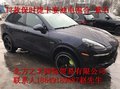 2017款保時捷卡宴 時尚紫石外觀油電混合