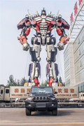 新北汽BJ80捍衛(wèi)者 全面升級(jí)港口現(xiàn)車詳解
