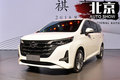 GL6的竞争对手来临 车展实拍广汽传祺GM6