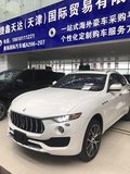 玛莎拉蒂莱万特 不羁动力展SUV都市风采
