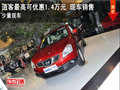 逍客最高可優(yōu)惠1.4萬元 現(xiàn)車銷售