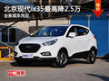 北京現代ix35最高降2.5萬元 現車充足
