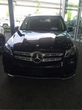 驚世頭條17奔馳GLS550 黑色首臺港口登陸