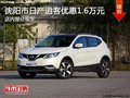日產(chǎn)逍客優(yōu)惠1.6萬 降價競爭馬自達CX-5