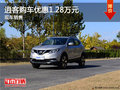 逍客購車優(yōu)惠1.28萬元