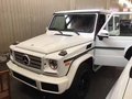 2017款奔馳加版G550白色220萬 配置圖解