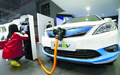 2020第十二届西安车展 新能源汽车热度不减