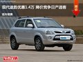 現(xiàn)代途勝優(yōu)惠1.4萬(wàn) 降價(jià)競(jìng)爭(zhēng)日產(chǎn)逍客