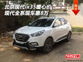 北京現代ix35新春暖心價 現代全系惠8萬