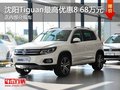 沈阳Tiguan最高优惠8.68万元 现车在售