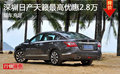 國(guó)慶車展優(yōu)惠提前享 日產(chǎn)天籟降價(jià)2.8萬(wàn)