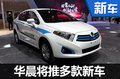 華晨將推電動(dòng)SUV等多款新車 沖年銷萬輛