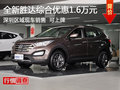 北京現(xiàn)代新勝達(dá)優(yōu)惠1.6萬(wàn) 深圳現(xiàn)車銷售