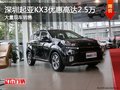 深圳起亞KX3優(yōu)惠2.5萬元 降價競爭現(xiàn)ix25