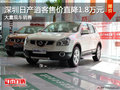 深圳日產(chǎn)逍客優(yōu)惠1.8萬 競爭大眾途觀