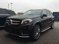 17款奔馳GLS450現(xiàn)車 火降奔馳最新配體驗