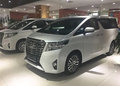 18款豐田埃爾法明星同款座駕現車可改裝
