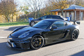 保時捷全新718 GT4 RS諜照 搭4.0L引擎/大尺寸尾翼