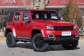 PK長城坦克500 北京越野BJ60四月下線 7座硬派SUV