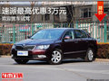保定斯柯达速派优惠3万元 最佳商务轿车
