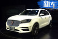 寶沃電動SUV-BXi7實車首曝 續航里程500km