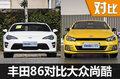 不到30万的入门跑车 丰田86对大众尚酷